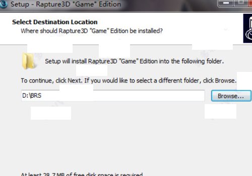 rapture3d怎么用？