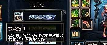 dnf称号簿解析