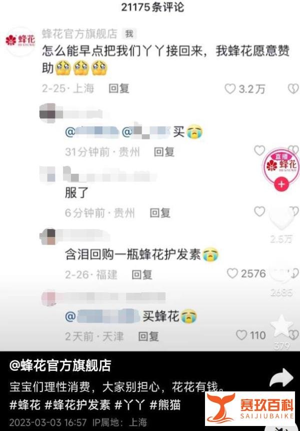 欲认养大熊猫丫丫？“国货之光”蜂花品牌人设又立住了！