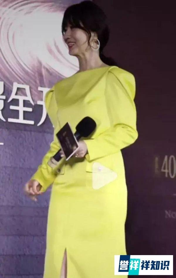 5月15日，赵雅芝来石家庄了，冻龄女神难道都是画出来的？