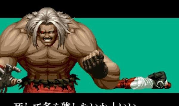 拳皇史上设计最成功的BOSS，电视哥高尼茨，忠义当头的最强反派！