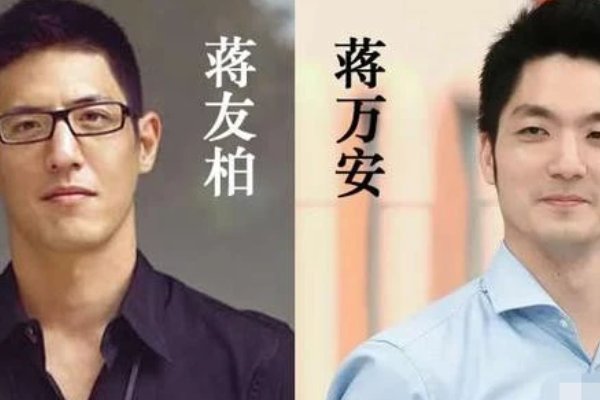 蒋万安和蒋友柏见过吗