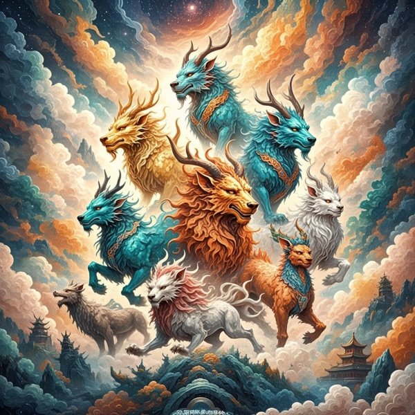 诪张为幻古代代表是么生肖动物