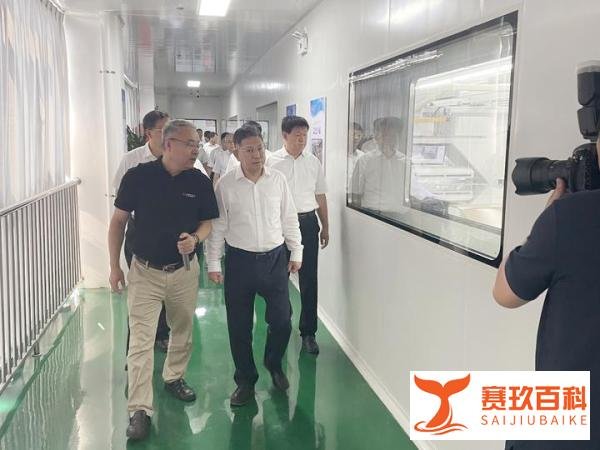 热烈欢迎山东省副省长周立伟一行莅临山东省华科创智