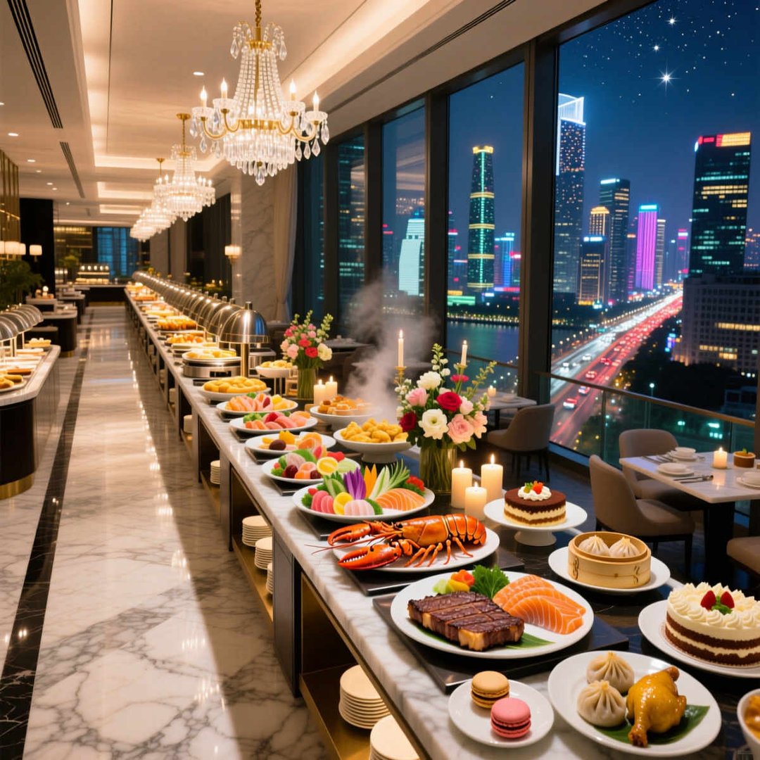 石家庄自助餐厅排名一览