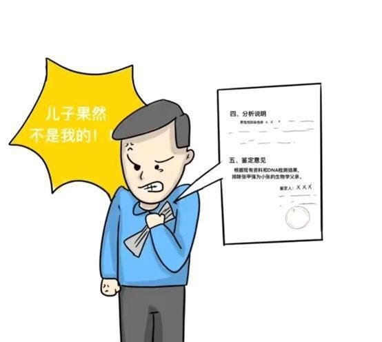 男子离婚后发现儿子变侄子