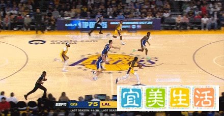 湖人遭遇勇士双杀
