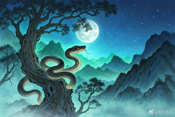 夜观天象蛇不语,打一生肖