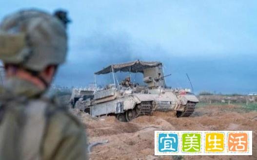 以色列完成对加沙合围，布林肯访以呼吁保护平民
