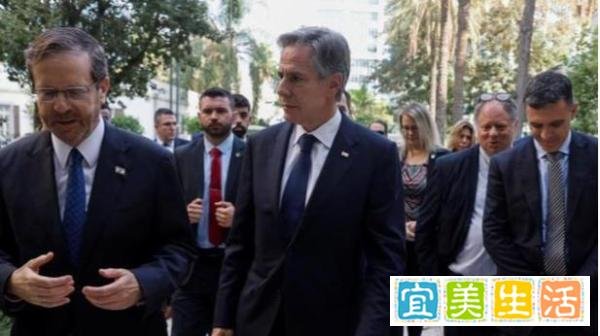 以色列完成对加沙合围，布林肯访以呼吁保护平民