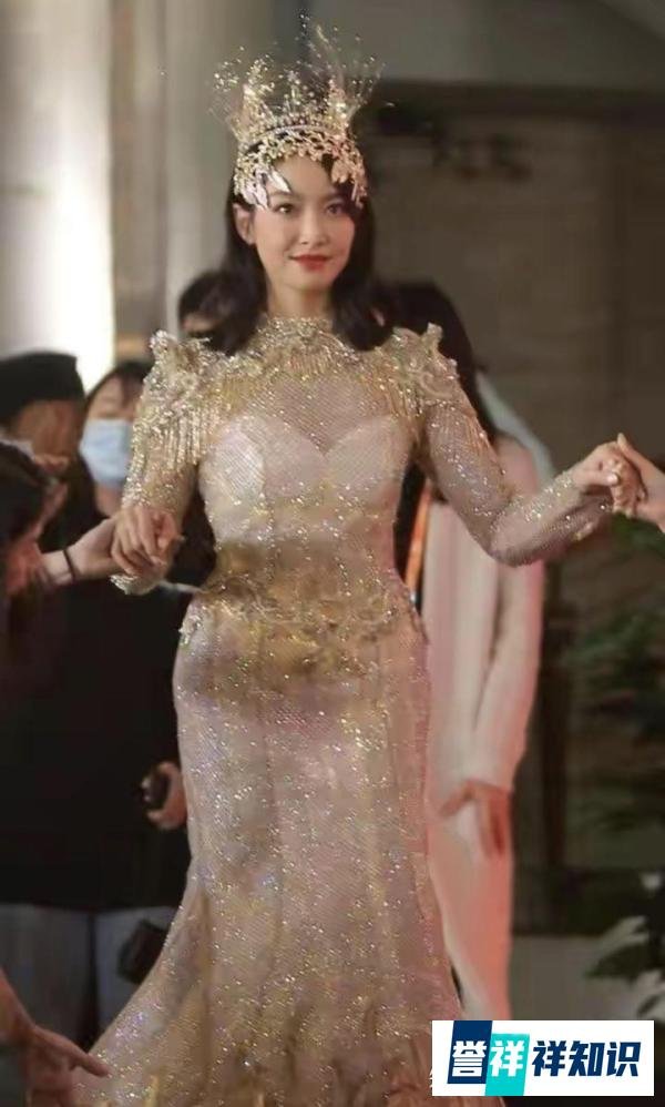 新“金鹰女神”宋茜实惨:礼服难看,刷票被清零,表情管理遭质疑