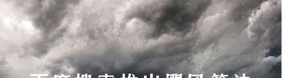 什么是飓风算法