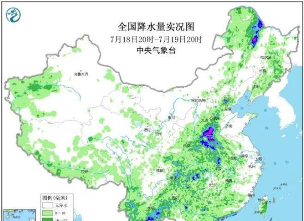 数据可视化看河南暴雨有多大!