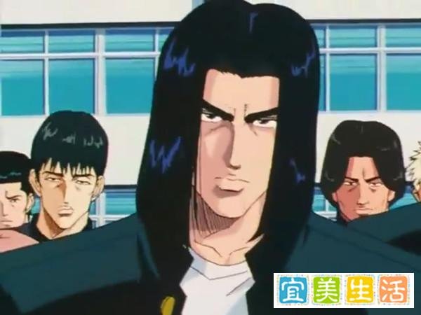 动漫中角色的发型,决定武力值的高低