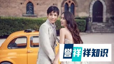 郭碧婷向佐在意大利结婚，婚纱照仙气十足，p图过度太像萧敬腾，婚讯：往后余生只有你
