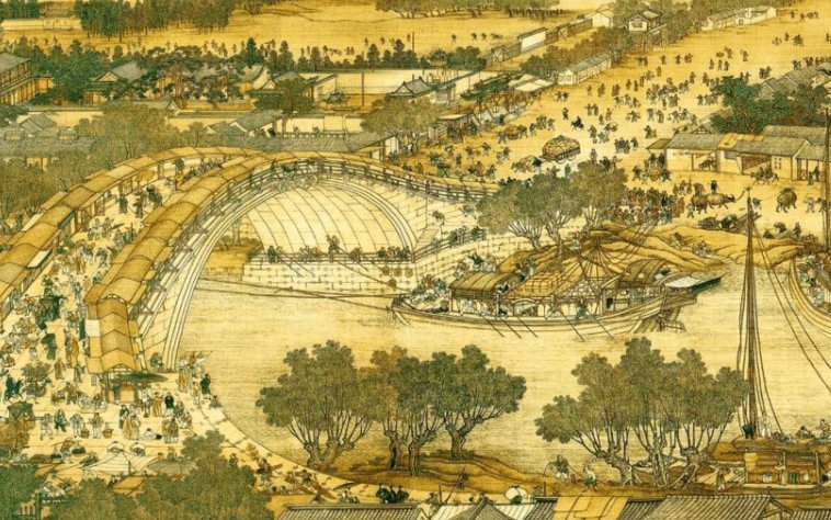 《清明上河图》里面的死人在哪里？