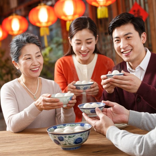 冬至南方吃汤圆的象征意义