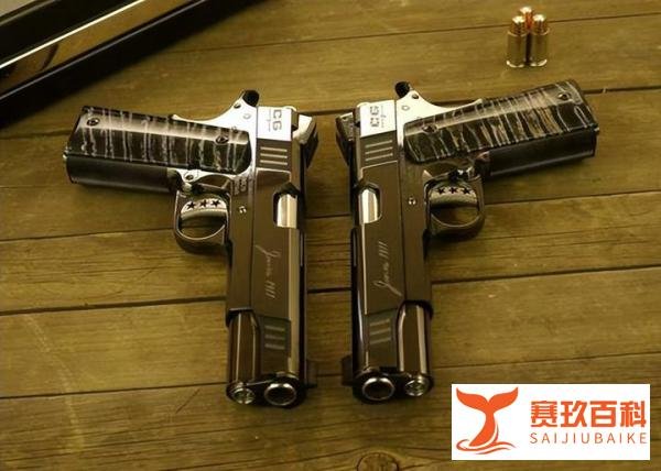 继往开来杰作,美柯尔特M2000型手枪精度超群,还能实现枪管互换