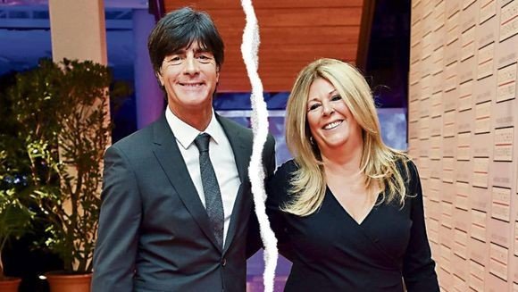 德国主帅勒夫老婆