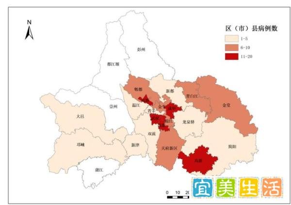 成都新增6例确诊病例，出院1人……新增5个停留地点