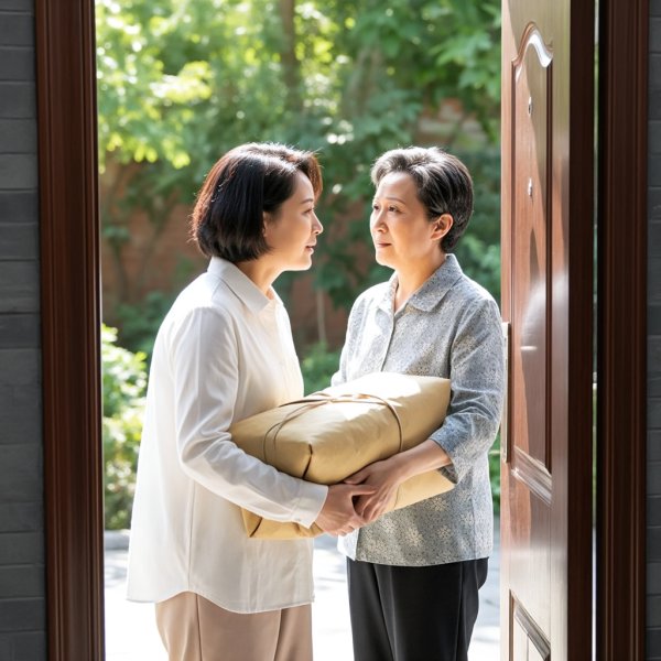 《乔家的儿女》保姆结局