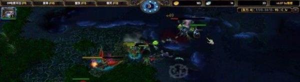 dota1黑暗游侠攻略