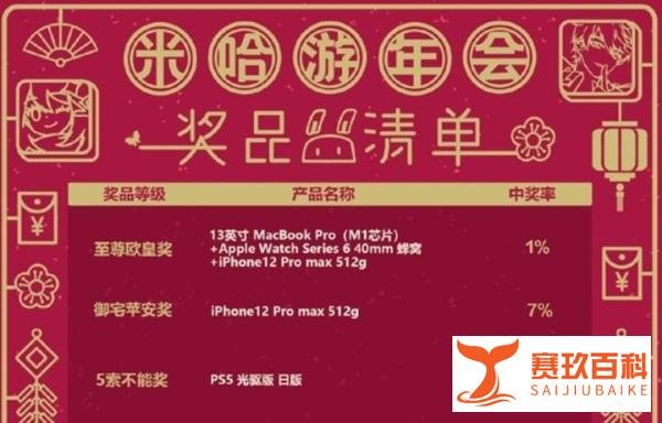 《原神》年终奖发108个月工资？