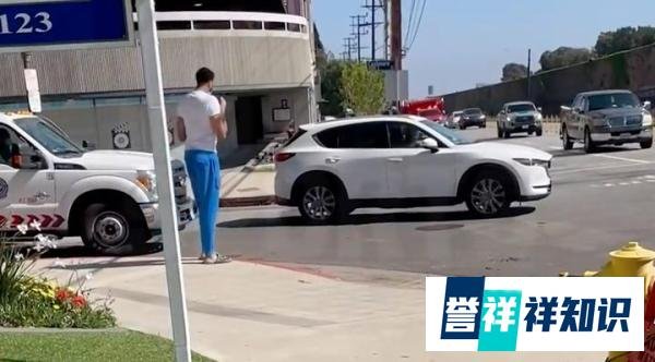 怎么了？美媒曝浓眉哥出现在车祸现场，目击者称浓眉哥似乎很生气