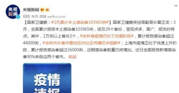 上海疫情正处于快速上升阶段 这是咋情况？