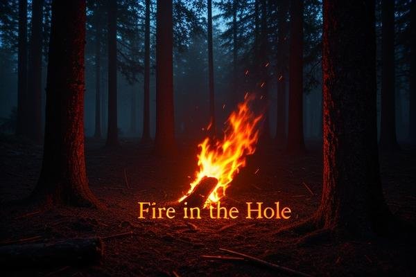fire in the hole的隐晦含义