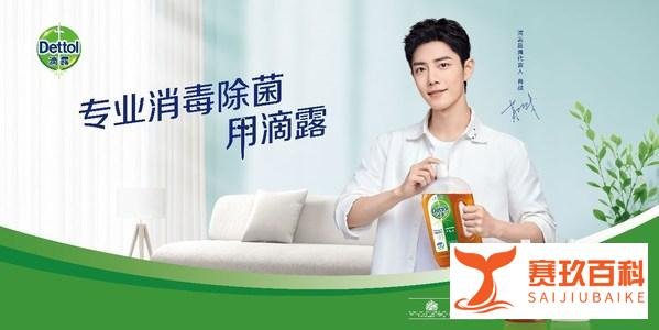 滴露宣布肖战为品牌代言人