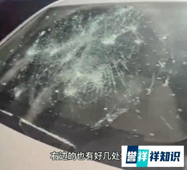 湖北一男子用石头猛砸宝马车！事后求情欲私了 女车主：不接受