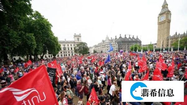 英国伦敦爆发大规模游行，抗议生活成本飙升，有哪些信息值得关注？