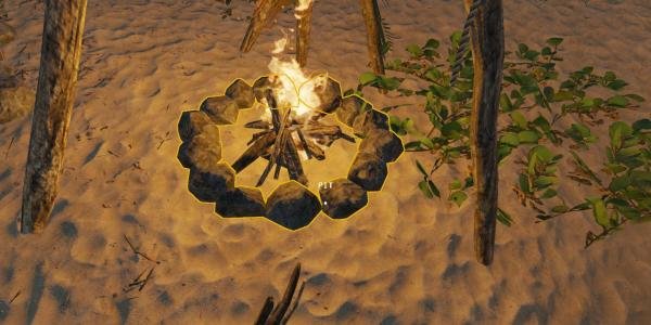 荒岛求生pc怎么生火？