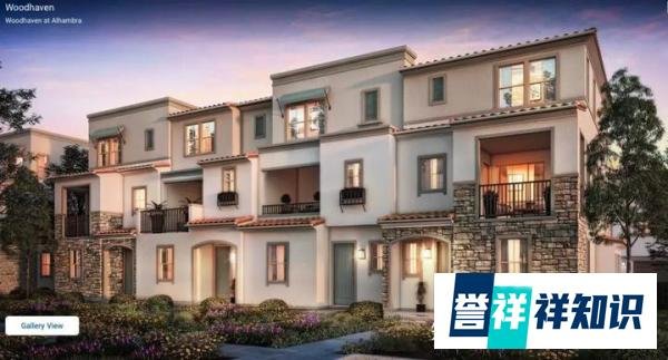 美国好房 - Woodhaven | 洛杉矶热门华人城, 优质学区联排别墅77万美金起—得居海外房产