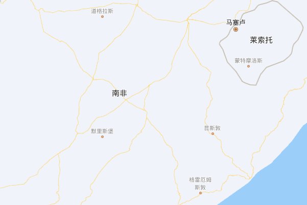 非洲对华不友好的国家