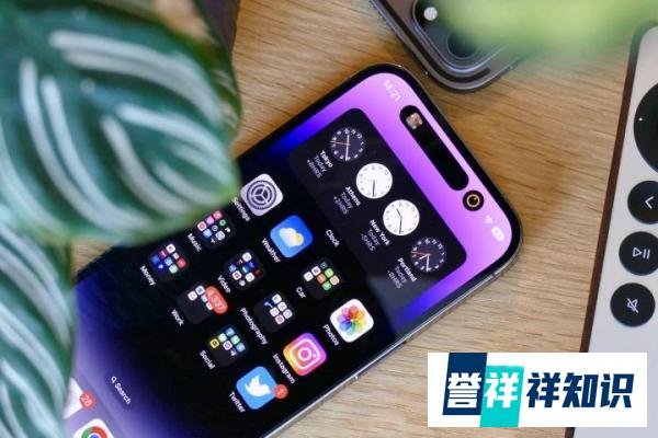 苹果iPhone为什么设计灵动岛的原因