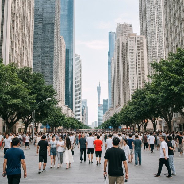 广州黑人最多的地方