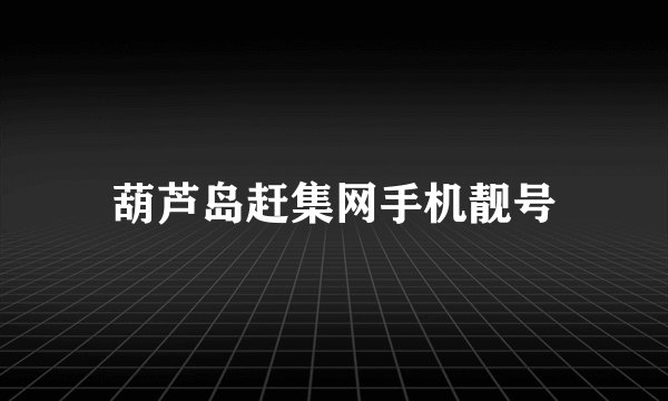 葫芦岛赶集网手机靓号