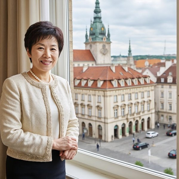 倪夏莲卢森堡待遇