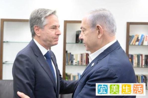 以色列完成对加沙合围，布林肯访以呼吁保护平民