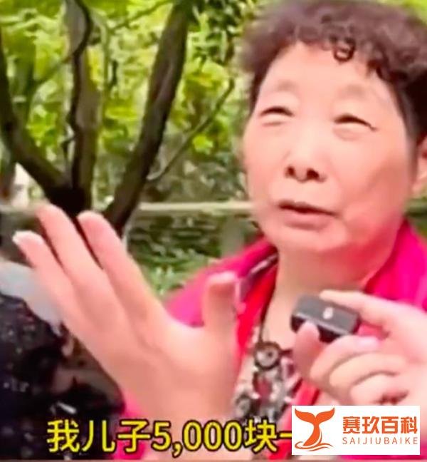 大妈称月薪5000生娃比赚5个亿优秀，有5个亿，也不如结婚生孩子好