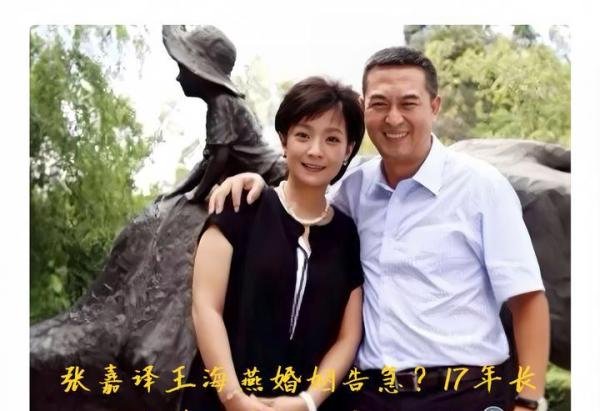 张嘉译王海燕婚姻告急？17年长跑终落幕，真相究竟如何？