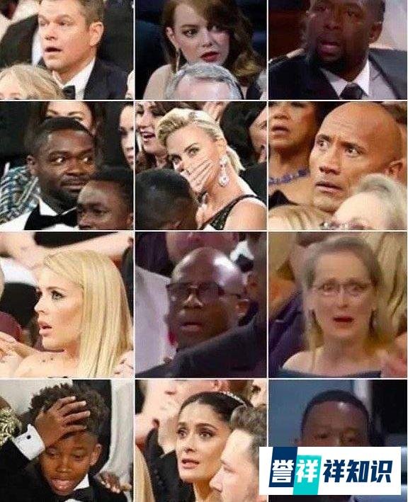 威尔史密斯怒扇主持人，生动演绎不能忍那就无需再忍