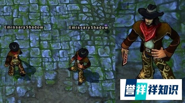 【西部牛仔】 卡牌大师 - 崔斯特