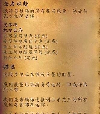 魔兽世界7.1全力以赴任务怎么完成详细攻略?