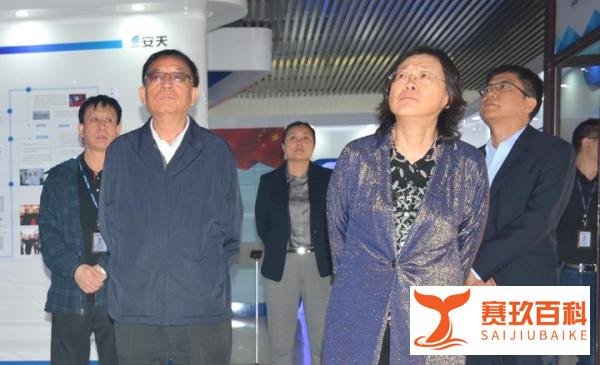 中国工程院副院长陈左宁院士一行莅临安天总部参观指导