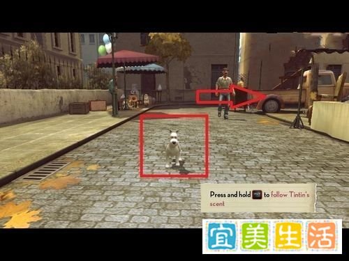 《丁丁历险记：独角兽号的秘密》第一章图文攻略