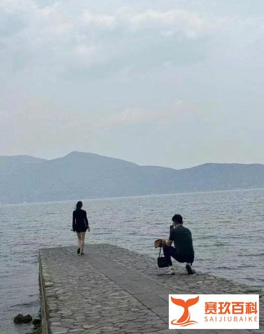 张馨予夫妇骑电车游云南，何捷沉迷老婆美貌拍不停，手臂肌肉抢镜