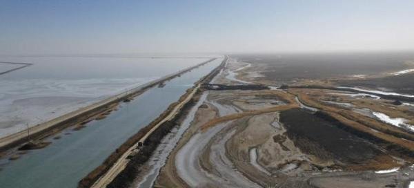 青海柴达木盆地盐湖资源无序开发调查